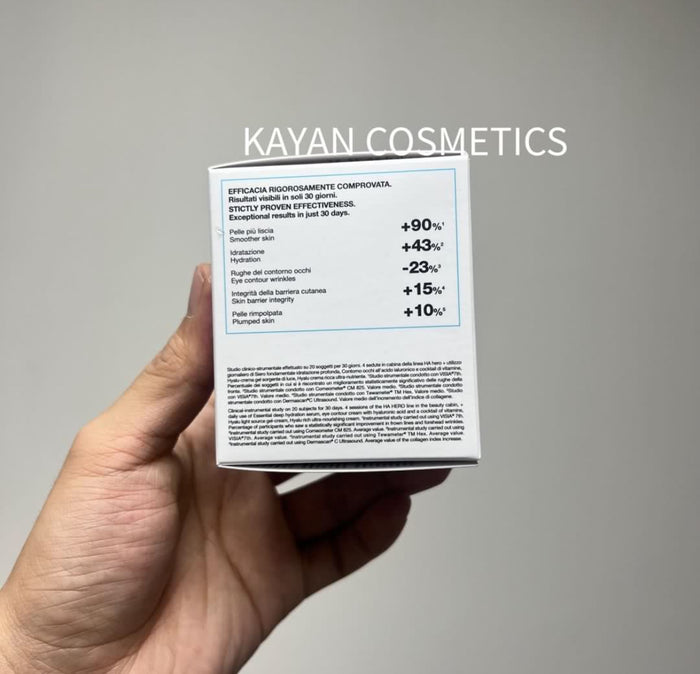 HA Hyalu Light Source Gel-Cram HA 多種維生素水份舒爽面霜 50ml Diego Dalla Palma Professional