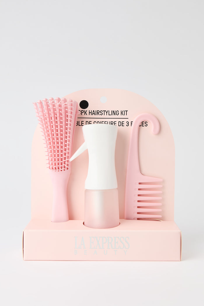 Hair Styling Kit (3 Pcs)