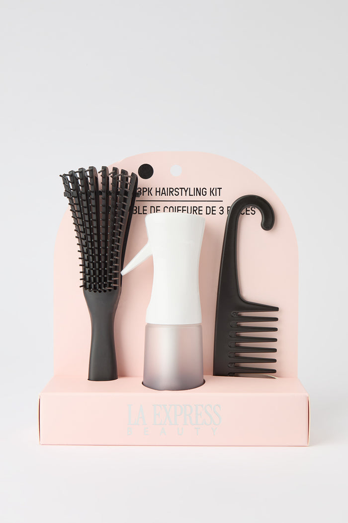 Hair Styling Kit (3 Pcs)