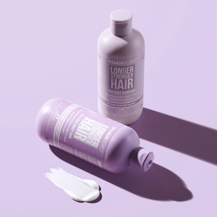 HAIRBURST Conditioner For Curly, Wavy Hair - kondicionierius garbanotiems plaukams