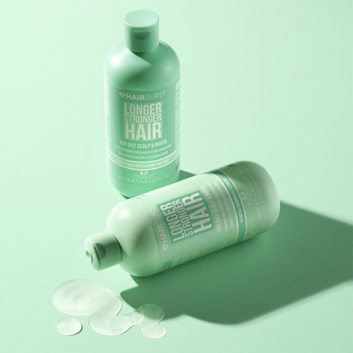 HAIRBURST Conditioner For Oily Roots And Scalp - kondicionierius riebiems plaukams