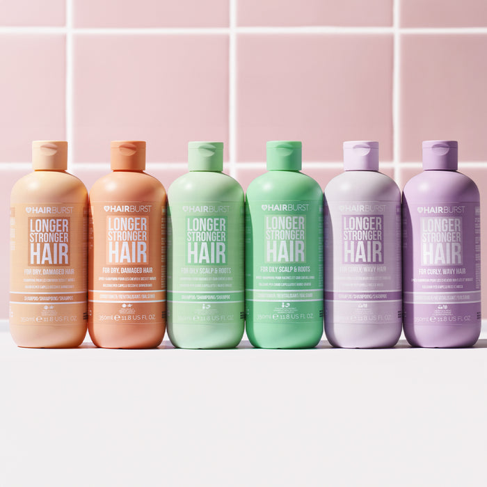 HAIRBURST Conditioner For Oily Roots And Scalp - kondicionierius riebiems plaukams
