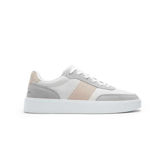 Halkett Leather Suede Mens Trainers