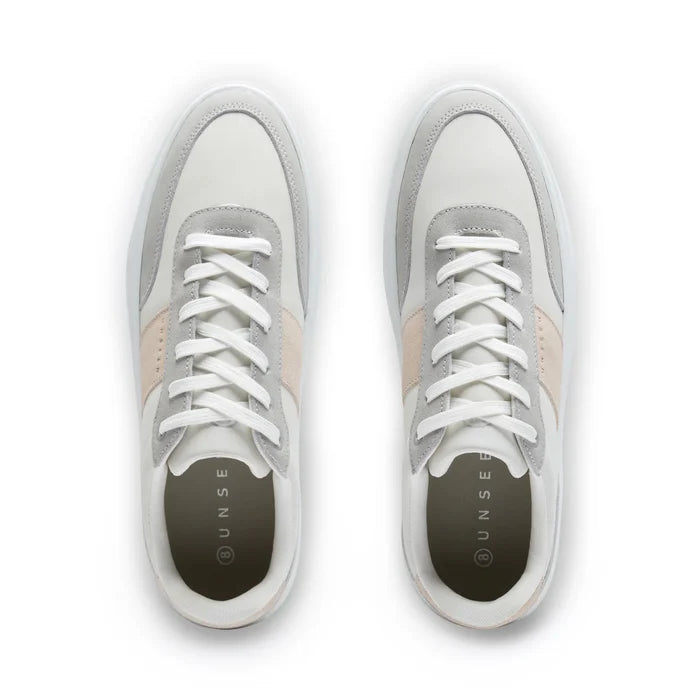 Halkett Leather Suede Mens Trainers