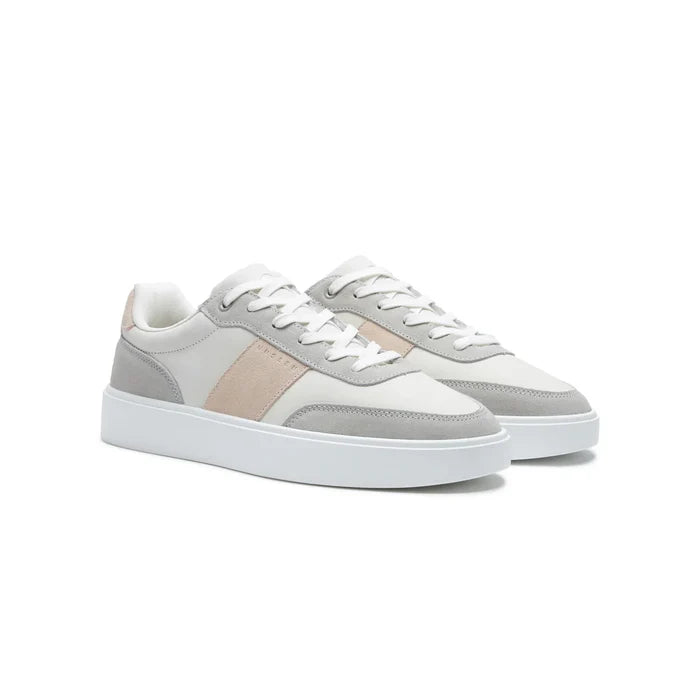 Halkett Leather Suede Mens Trainers