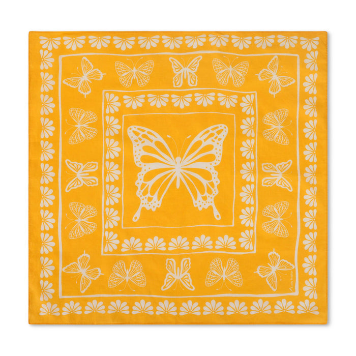 Happiness Bandanas - Yellow Butterflies - Joy