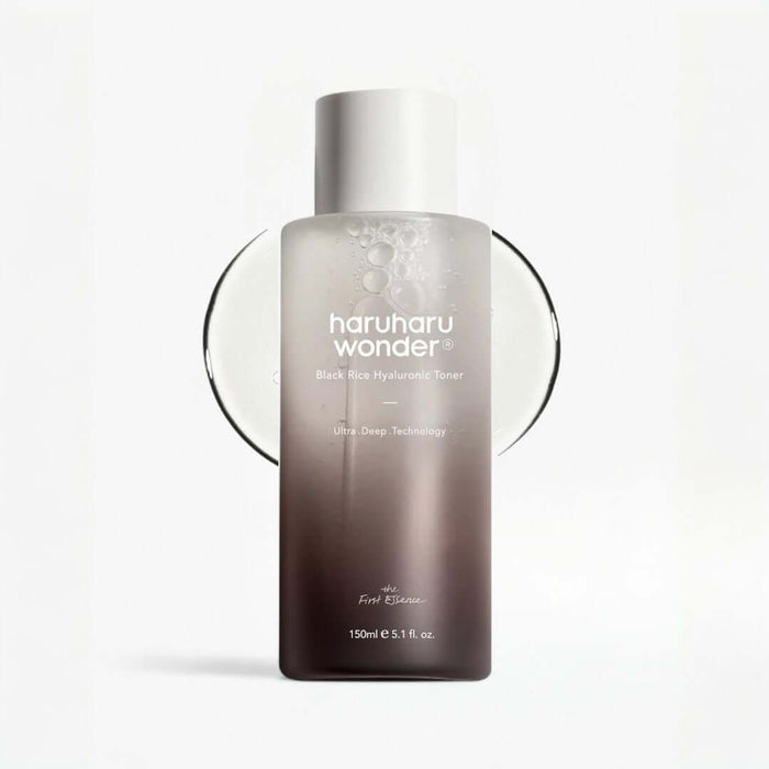 haruharu wonder Black Rice Hyaluronic Toner 300ml | VGLE Beauty
