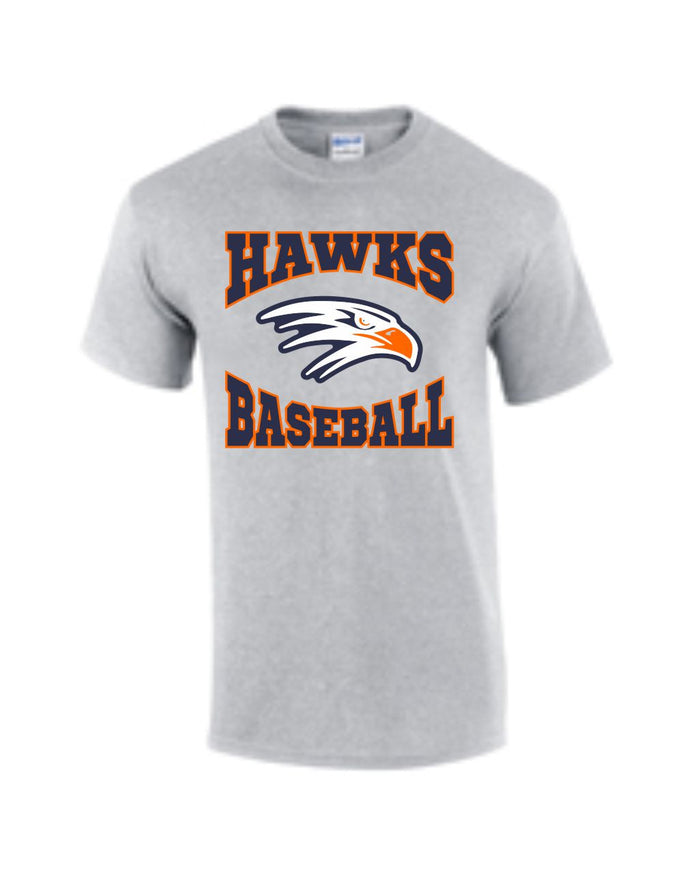 Hawks Baseball Basic Tee