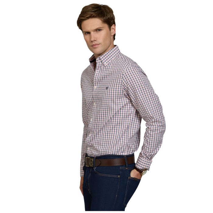 HC Classic Woven Button Down Mens Shirt