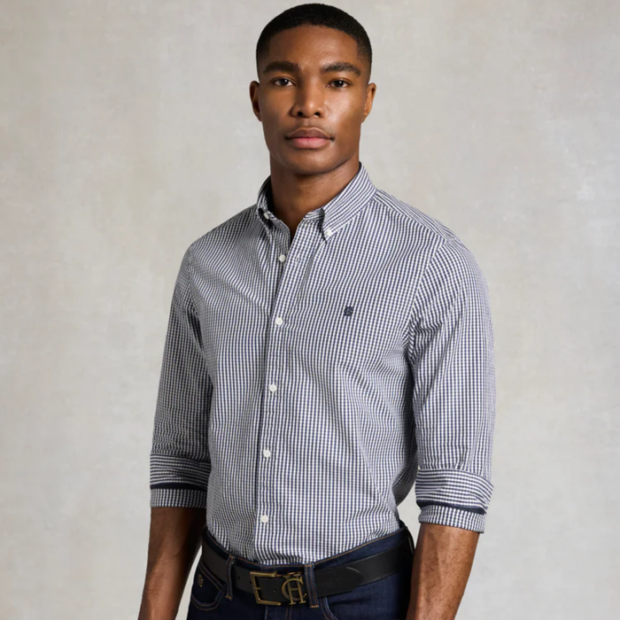 HC Slim Fit Button Down Mens Shirt