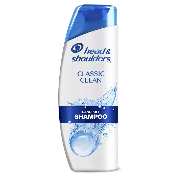 HEAD & SHOULDERS Pyritinol Zinc Dandruff Shampoo Classic Clean شامبو هيد اند شولدرز بيريثيون زنك كلاسيك كلين