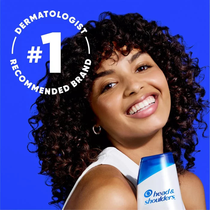 HEAD & SHOULDERS Pyritinol Zinc Dandruff Shampoo Classic Clean شامبو هيد اند شولدرز بيريثيون زنك كلاسيك كلين