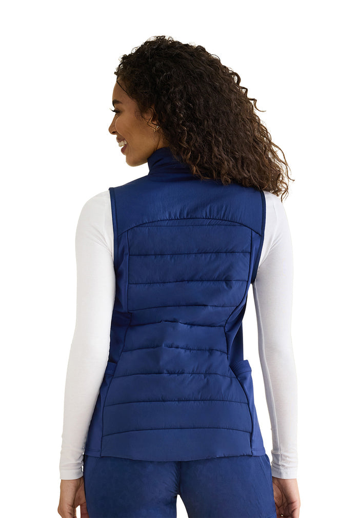 Healing Hands Women's Khloe 7-Pocket Quilted Vest