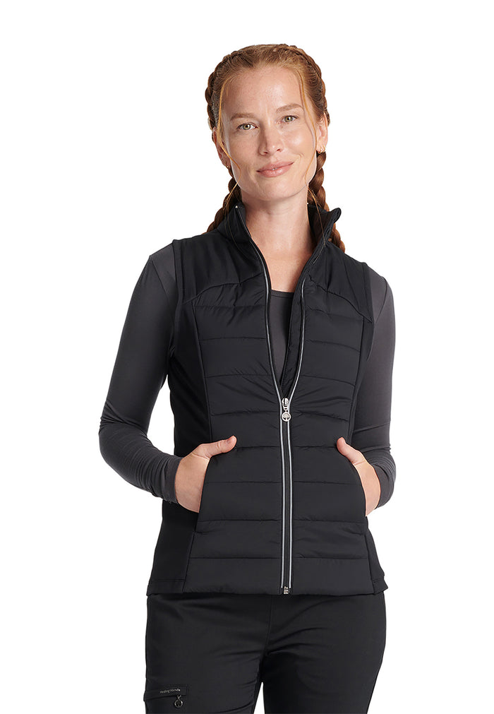 Healing Hands Women's Khloe 7-Pocket Quilted Vest