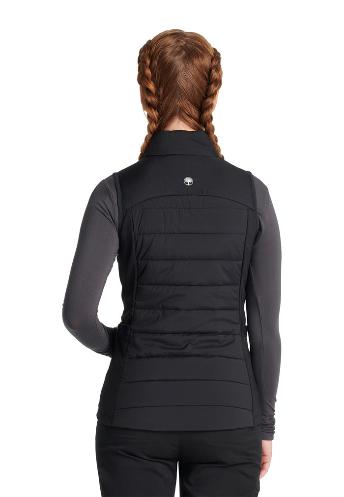Healing Hands Women's Khloe 7-Pocket Quilted Vest