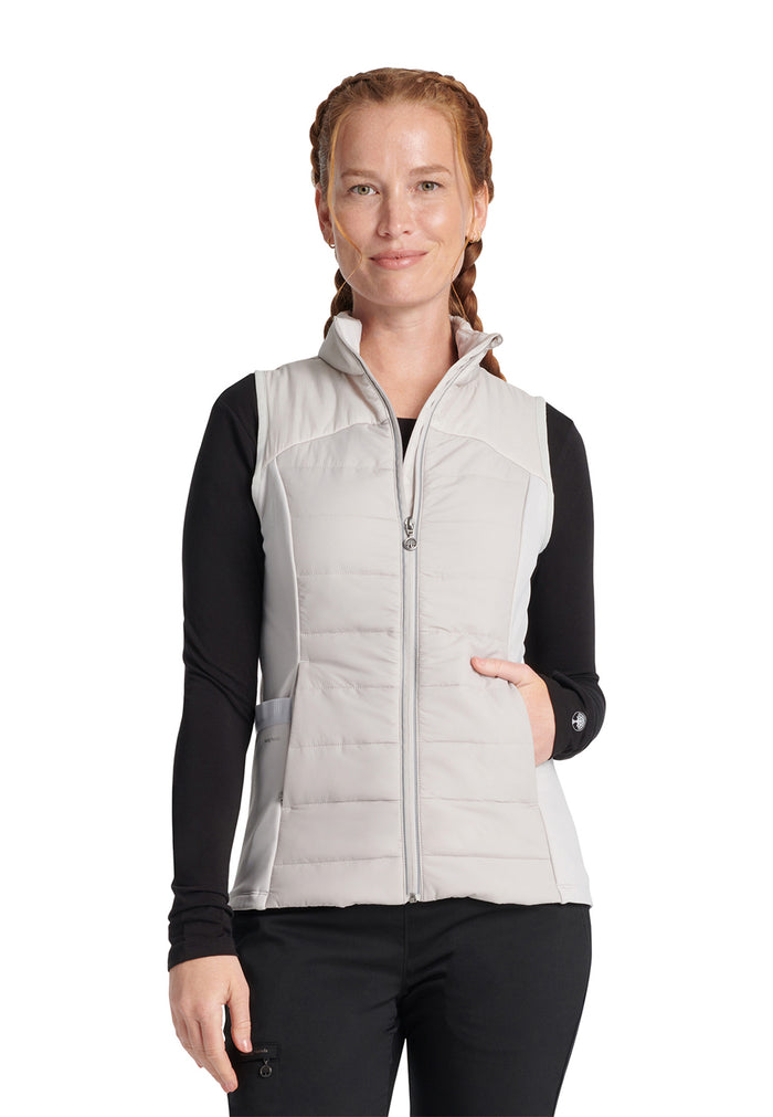 Healing Hands Women's Khloe 7-Pocket Quilted Vest