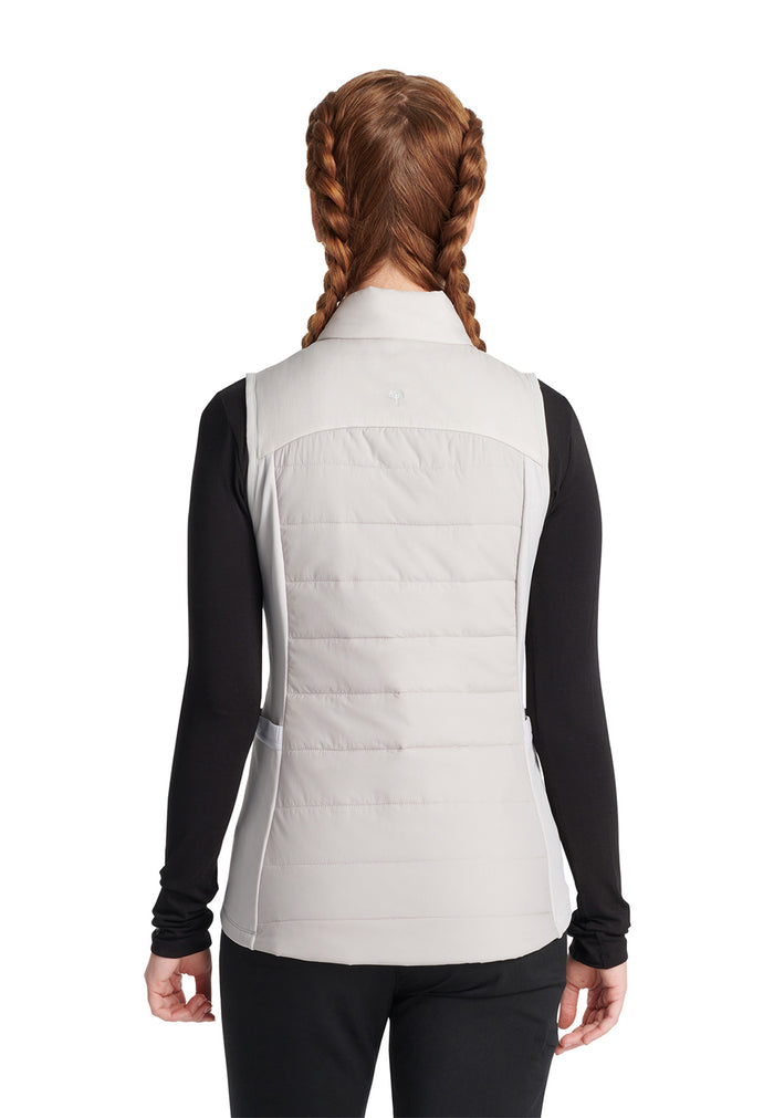 Healing Hands Women's Khloe 7-Pocket Quilted Vest