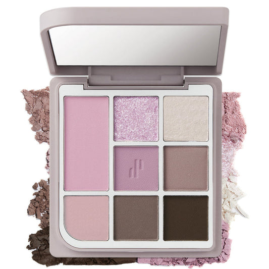 Heart Percent Dote on Mood Eye Palette 07 Cool Muse Pacets | GlamTouch UK