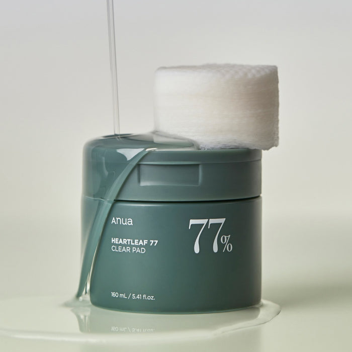 Heartileaf 77% Clear Pad 160ml