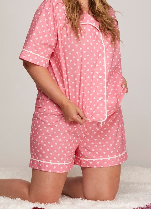 Hearts Jammies