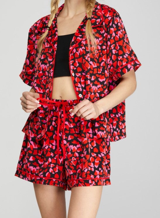 Hearts Jammies