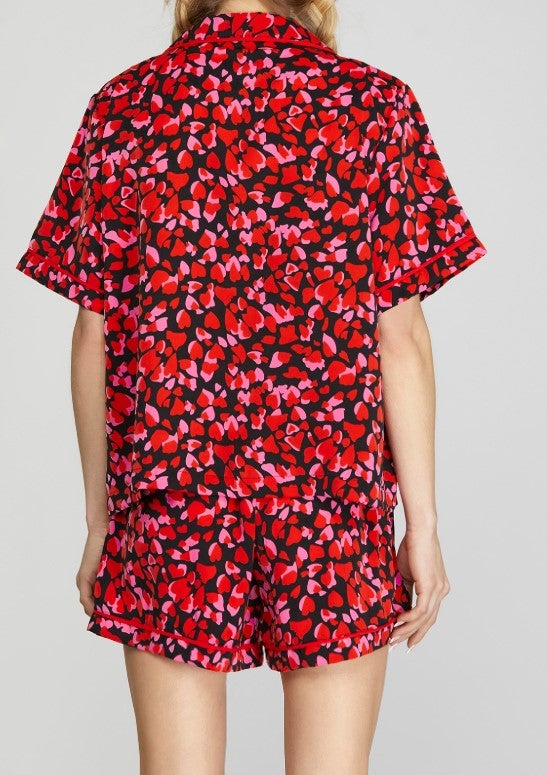 Hearts Jammies