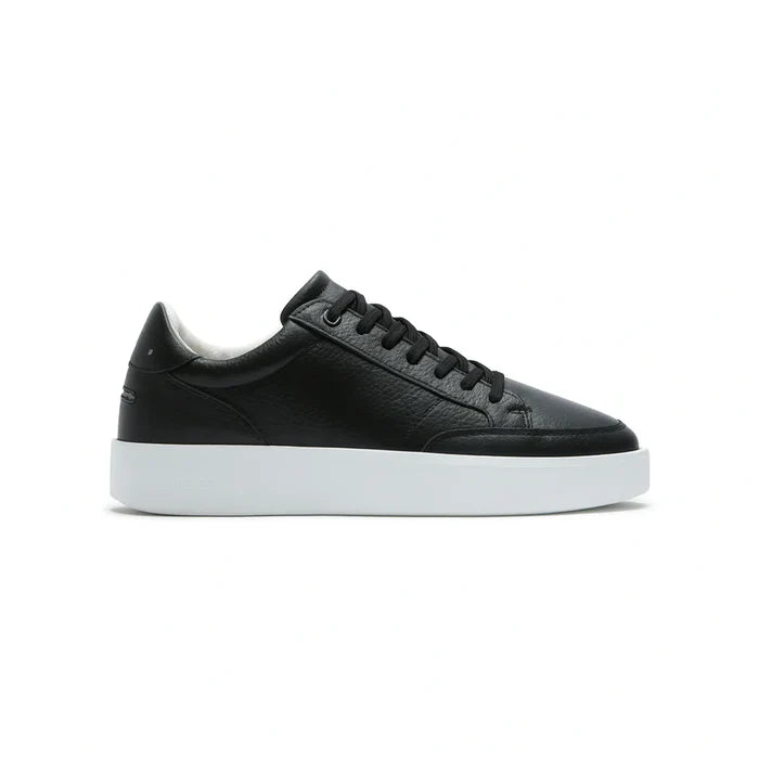 Helier V3 Tumbled Leather Mens Trainers
