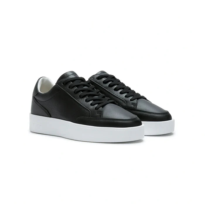 Helier V3 Tumbled Leather Mens Trainers