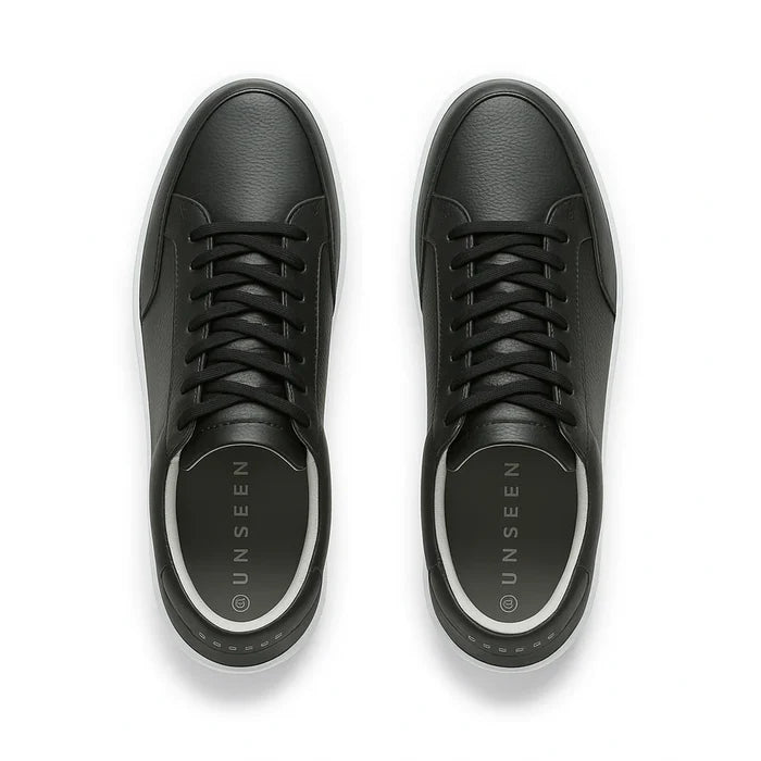Helier V3 Tumbled Leather Mens Trainers
