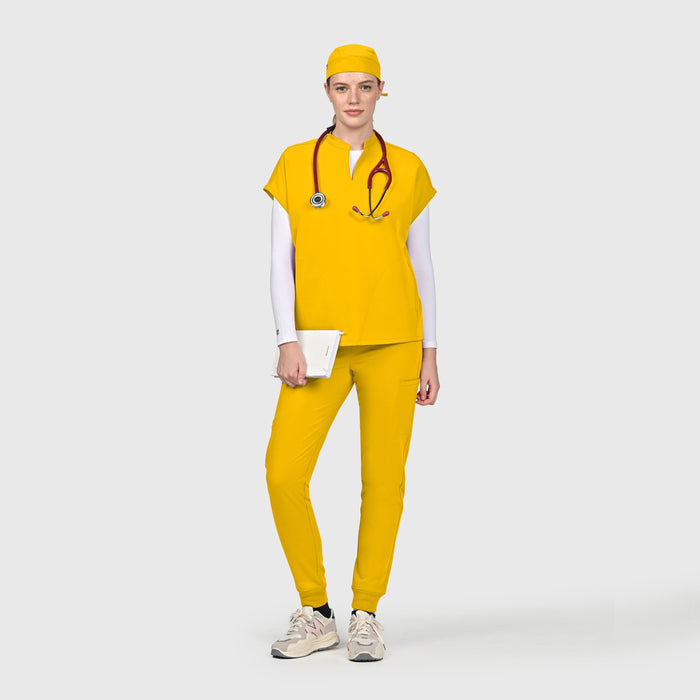 High Waisted Flex Nine-Pocket Jogger Scrub Pant