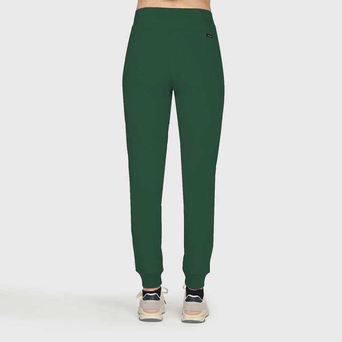 High Waisted Flex Nine-Pocket Jogger Scrub Pant