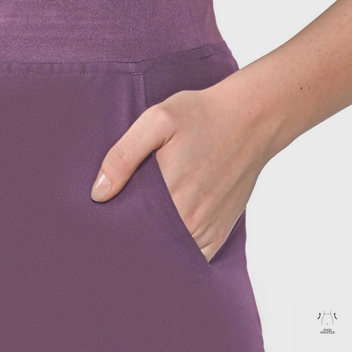 High Waisted Flex Nine-Pocket Jogger Scrub Pant
