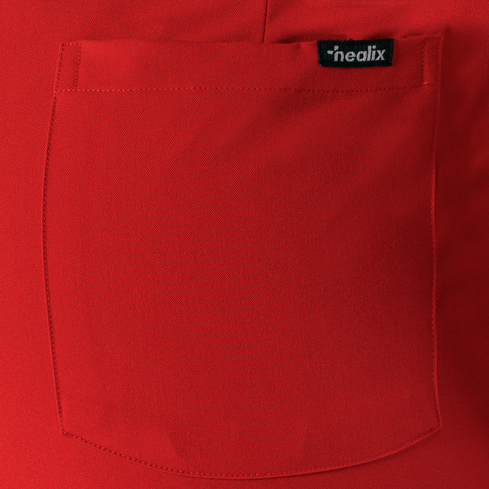 High Waisted Rise Ten-Pocket Cargo Scrub Pant