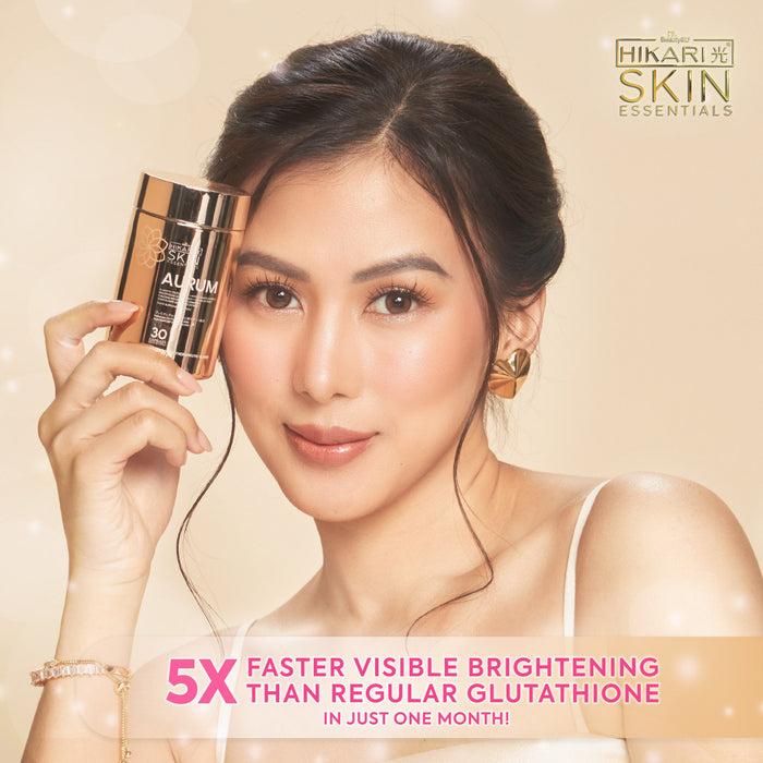Hikari Skin Essentials Aurum Gluta Capsules 30s