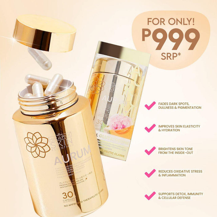 Hikari Skin Essentials Aurum Gluta Capsules 30s