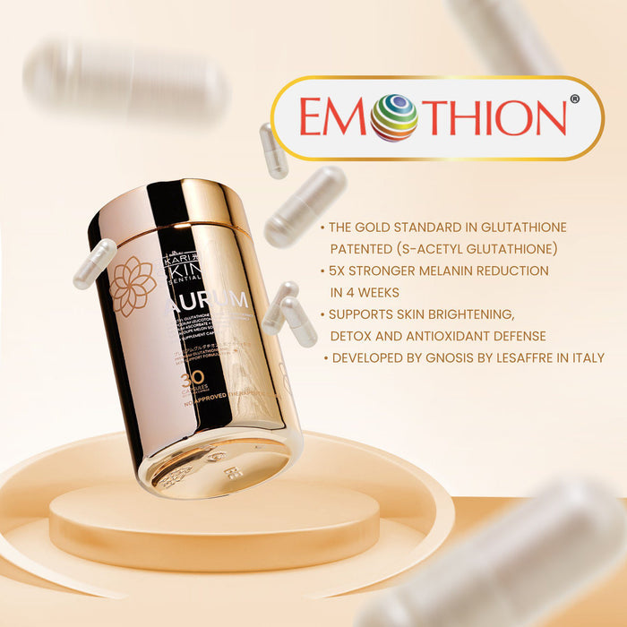 Hikari Skin Essentials Aurum Gluta Capsules 30s