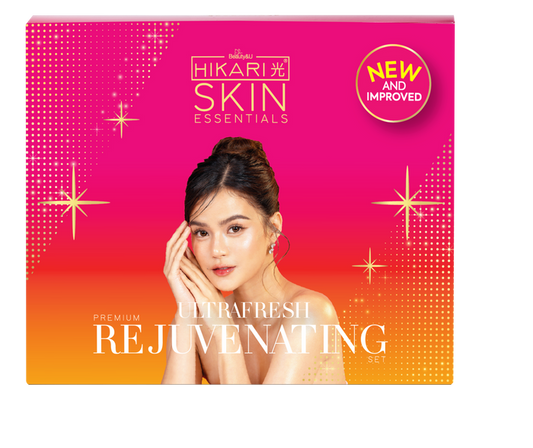 Hikari Skin Essentials Ultrafresh Rejuvenating Set