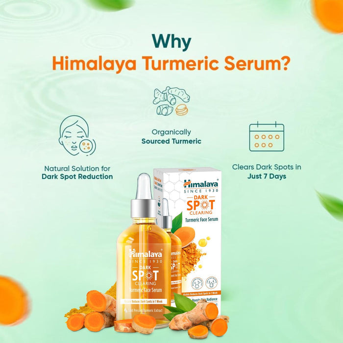 Himalaya Dark Spot Clearing Turmeric Serum - 30ml