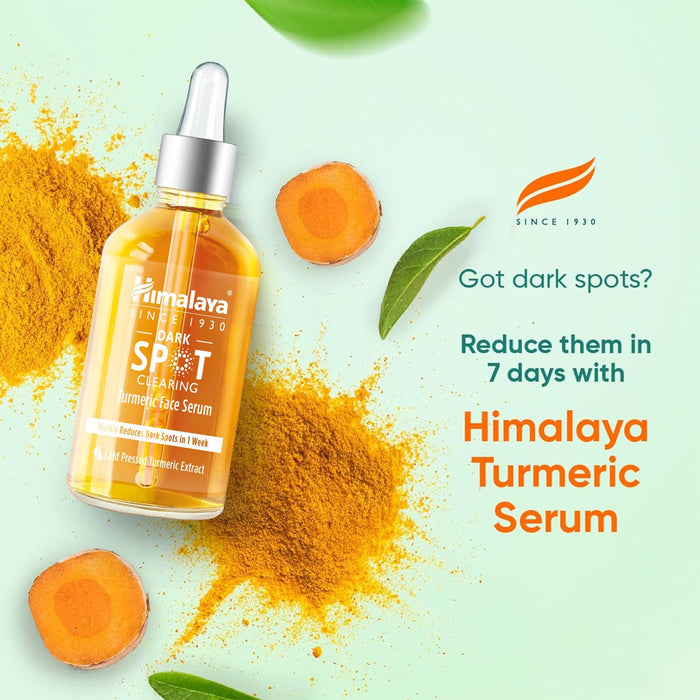 Himalaya Dark Spot Clearing Turmeric Serum - 30ml