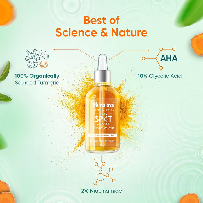 Himalaya Dark Spot Clearing Turmeric Serum - 30ml