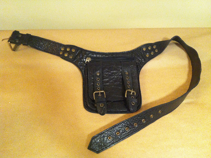 HIPSTIRR LEATHER POCKET BELT