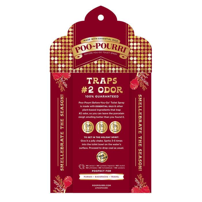 Holiday Poo~Pourri On The Go Spritzmas Set