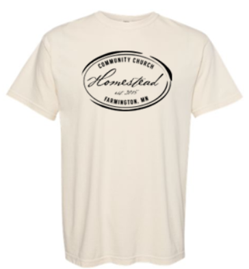 HOMESTEAD UNISEX HEAVYWEIGHT T-SHIRT