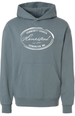 HOMESTEAD UNISEX HOODED SWEATSHIRT
