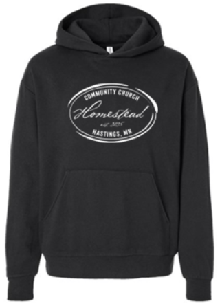HOMESTEAD UNISEX HOODED SWEATSHIRT