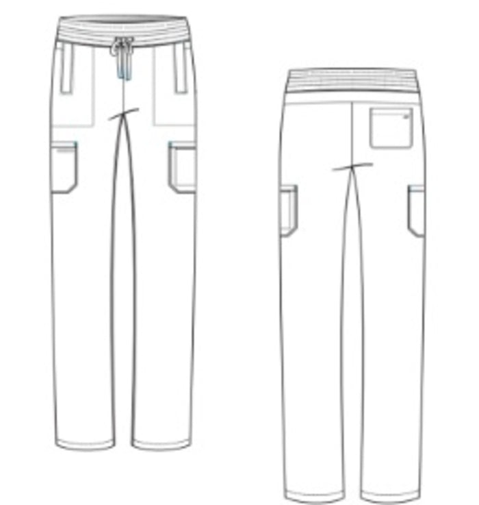 Honor Pant - New Royal