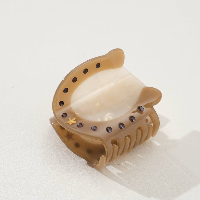 Horseshoe Claw Clip