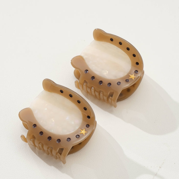 Horseshoe Claw Clip