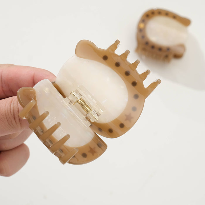 Horseshoe Claw Clip