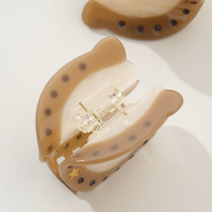 Horseshoe Claw Clip